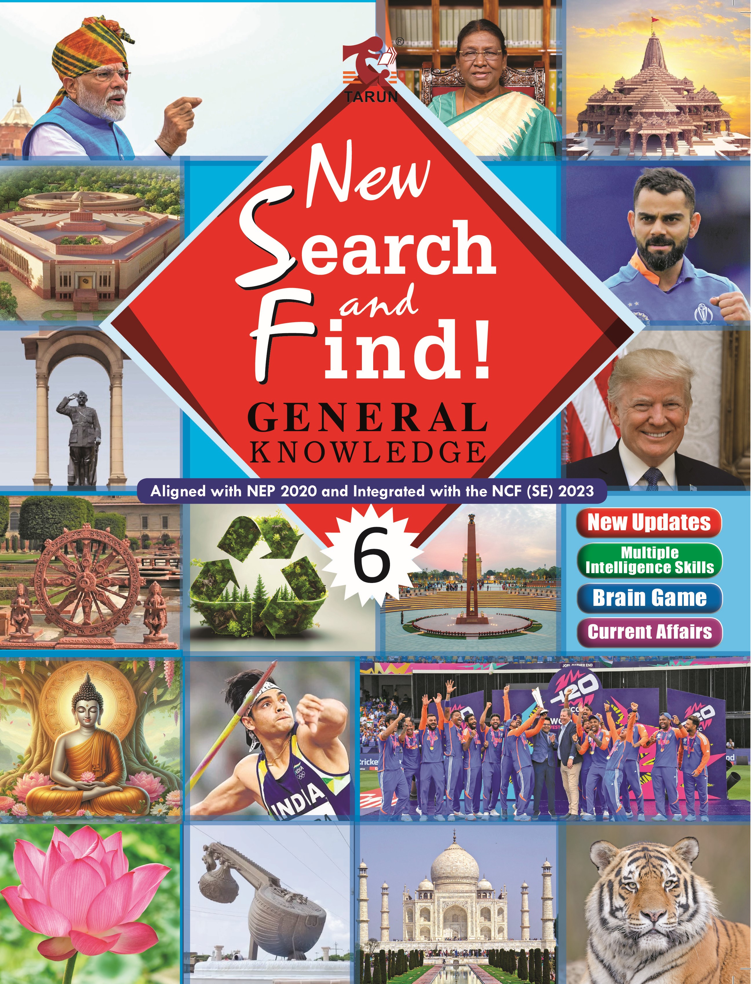 New Search and Find ! – 6 (Digital Content)